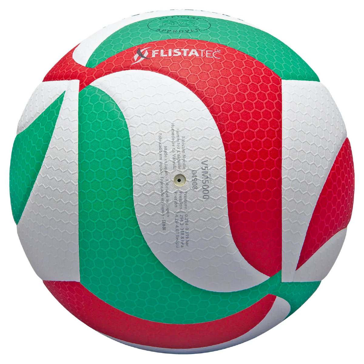 Balón Vóleibol Molten V5M 5000 Oficial FIVB - Imagen 6