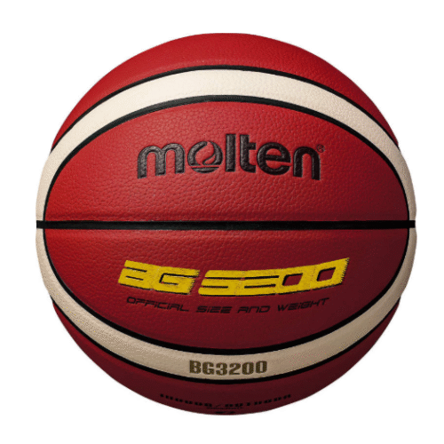Balón de Básquetbol Molten BG3200-2 LNB Logo